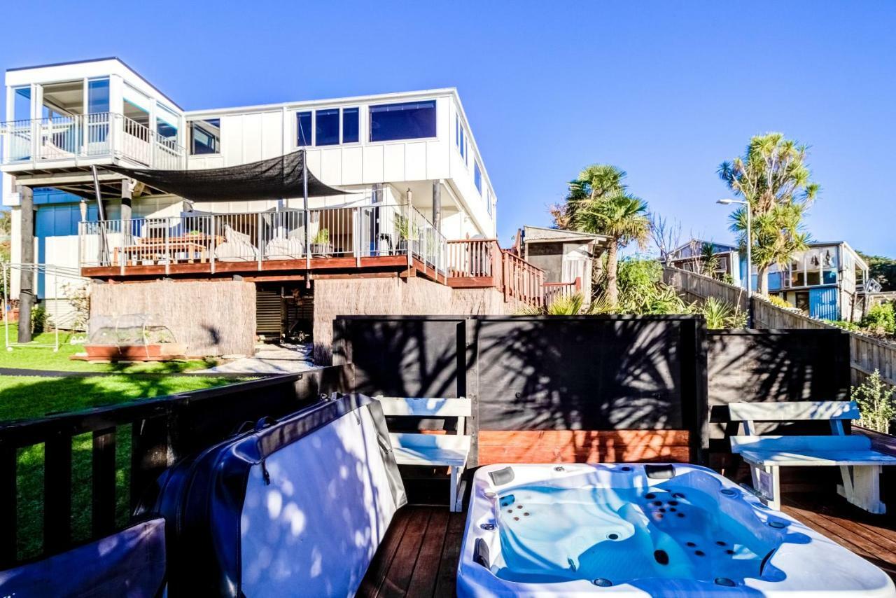 Journeys End Apartment Raglan Exterior photo